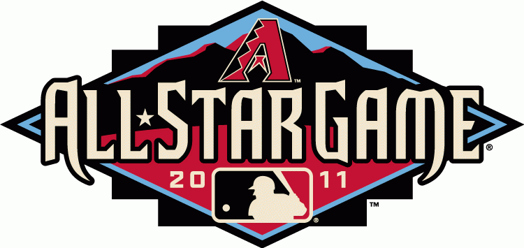 MLB All-Star Game 2011 Alternate Logo iron on transfers for T-shirts